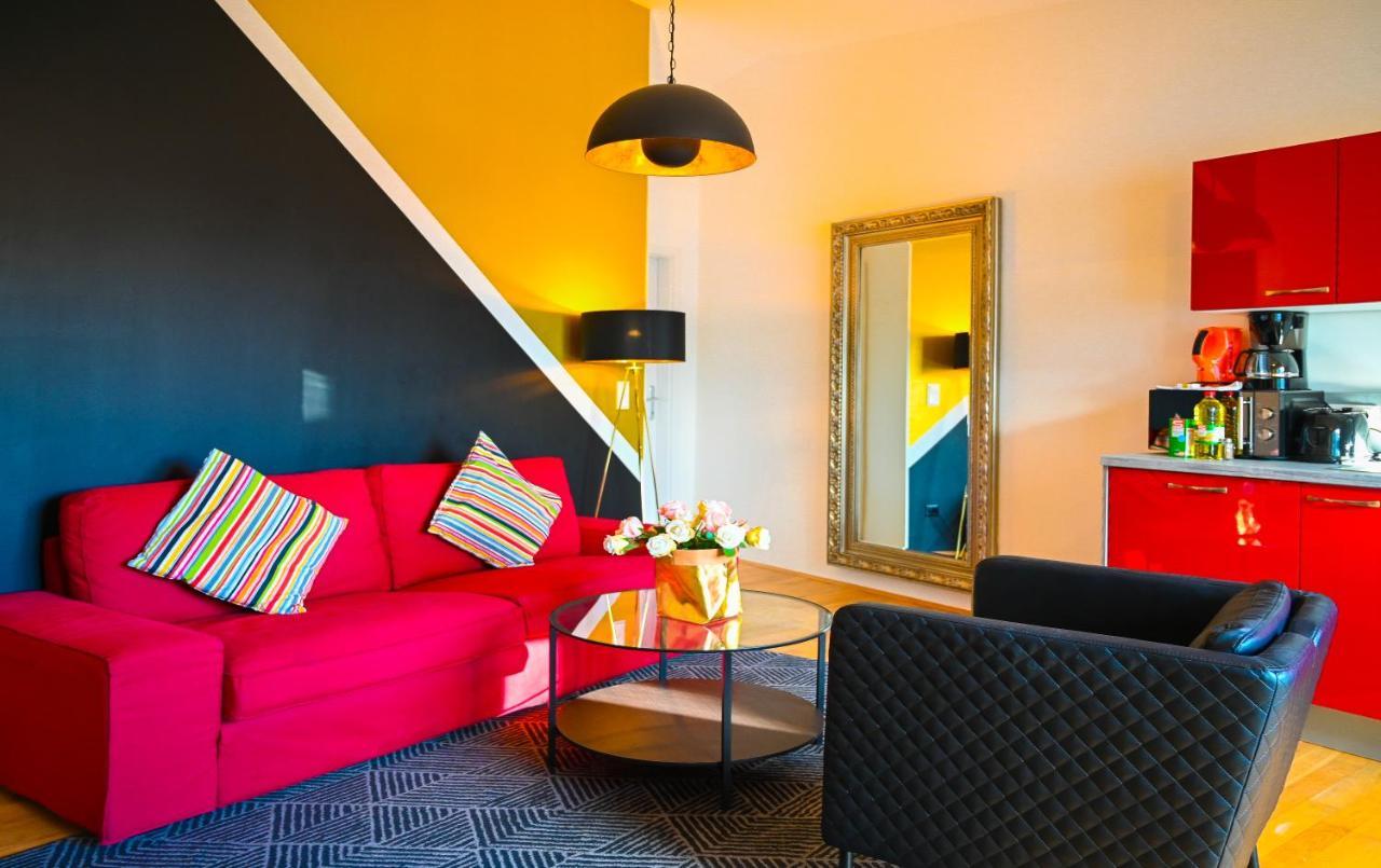Modern Suite Naschmarkt Bécs Kültér fotó