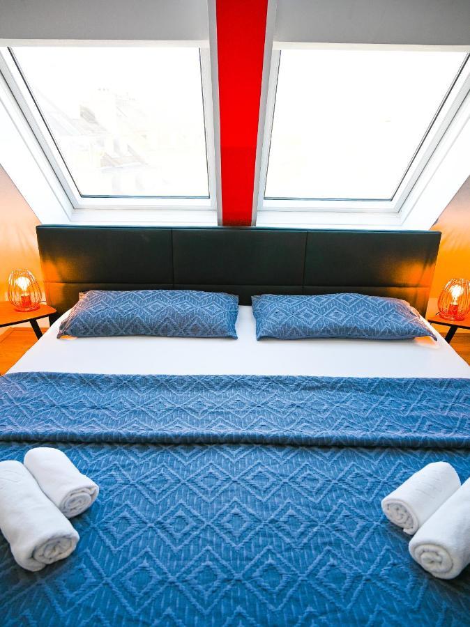 Modern Suite Naschmarkt Bécs Kültér fotó