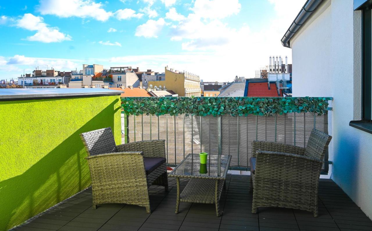 Modern Suite Naschmarkt Bécs Kültér fotó