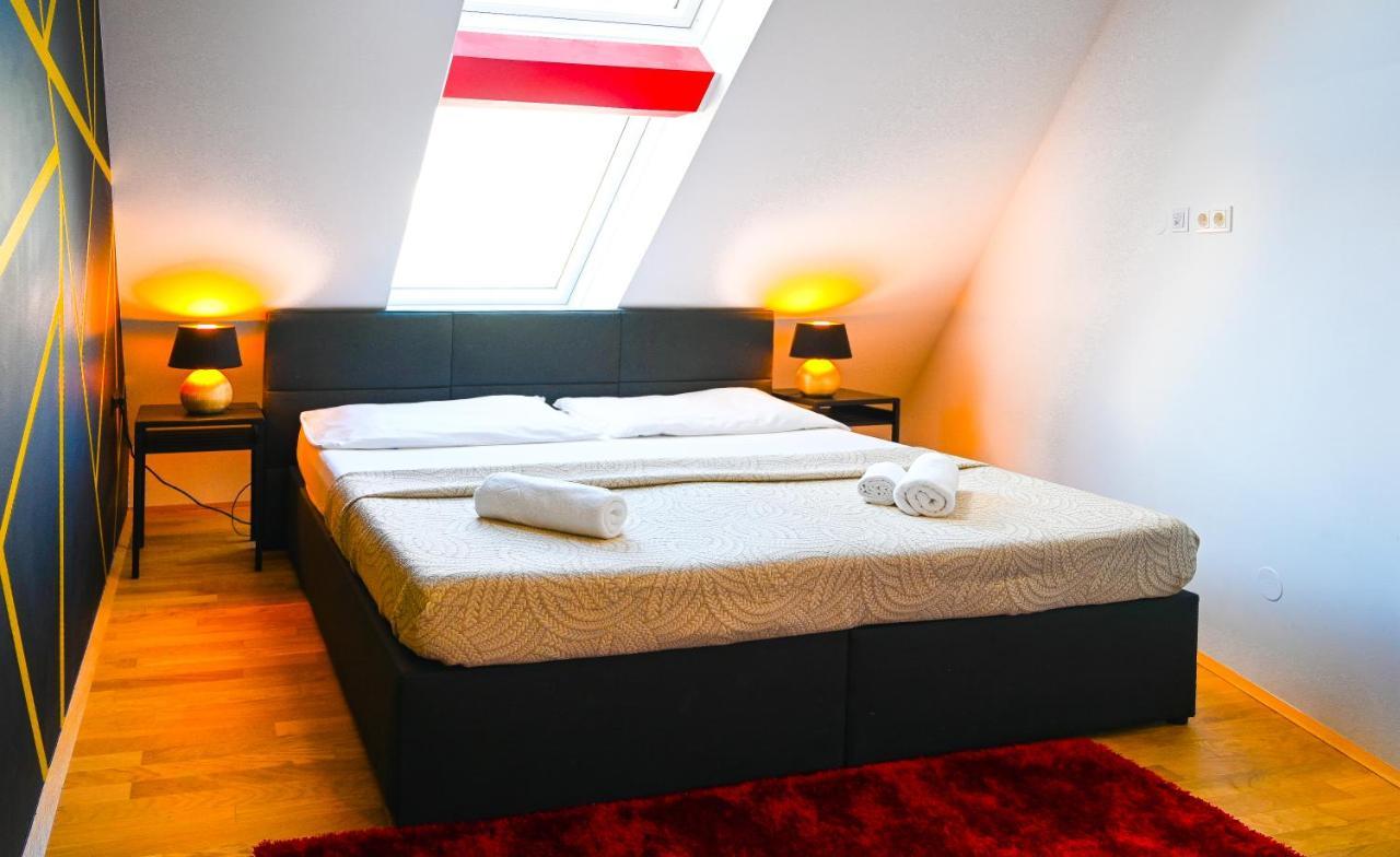 Modern Suite Naschmarkt Bécs Kültér fotó