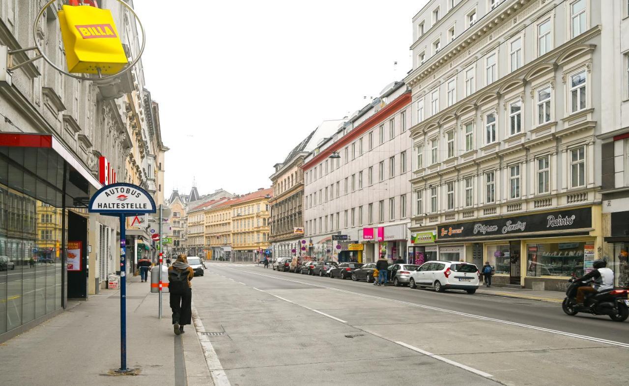 Modern Suite Naschmarkt Bécs Kültér fotó