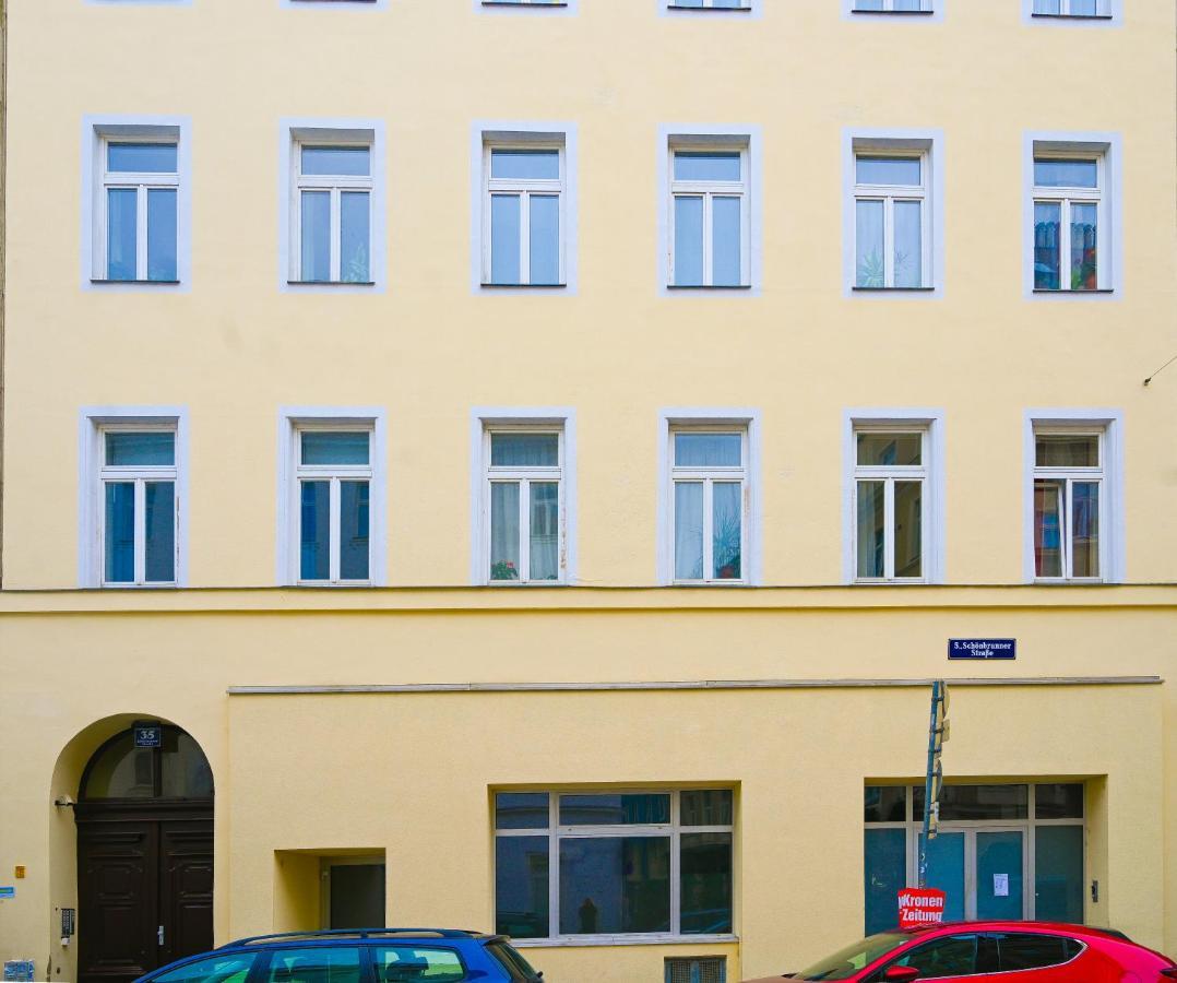 Modern Suite Naschmarkt Bécs Kültér fotó