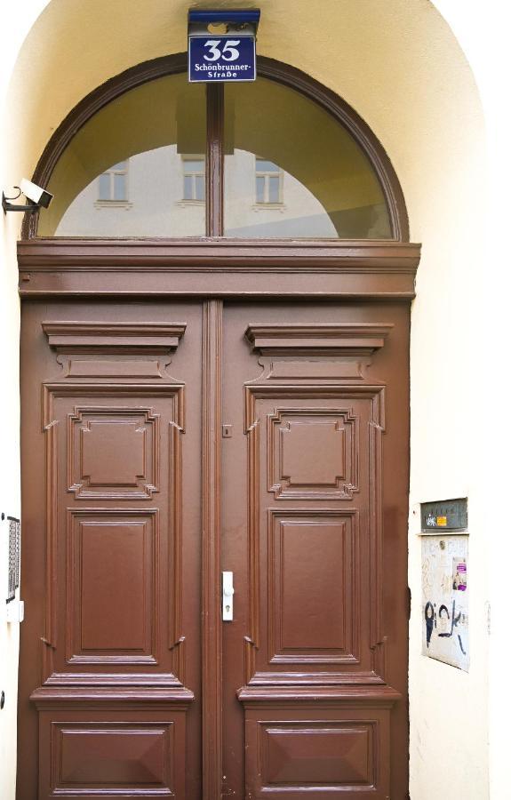 Modern Suite Naschmarkt Bécs Kültér fotó